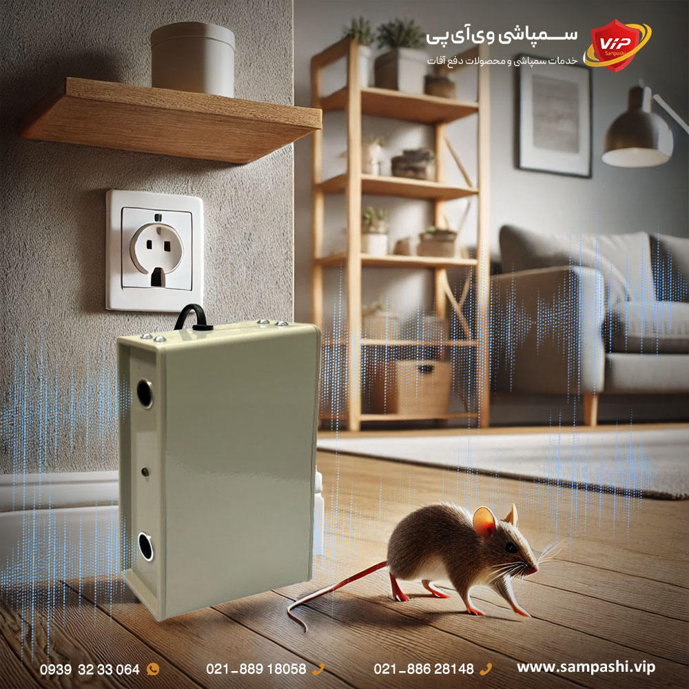 ایا دستگاه دفع موش کارایی دارد؟
