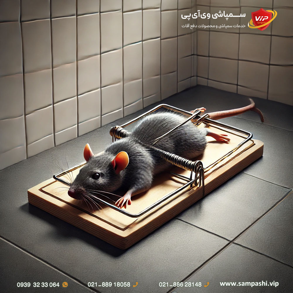 راههای کشتن موش در خانه