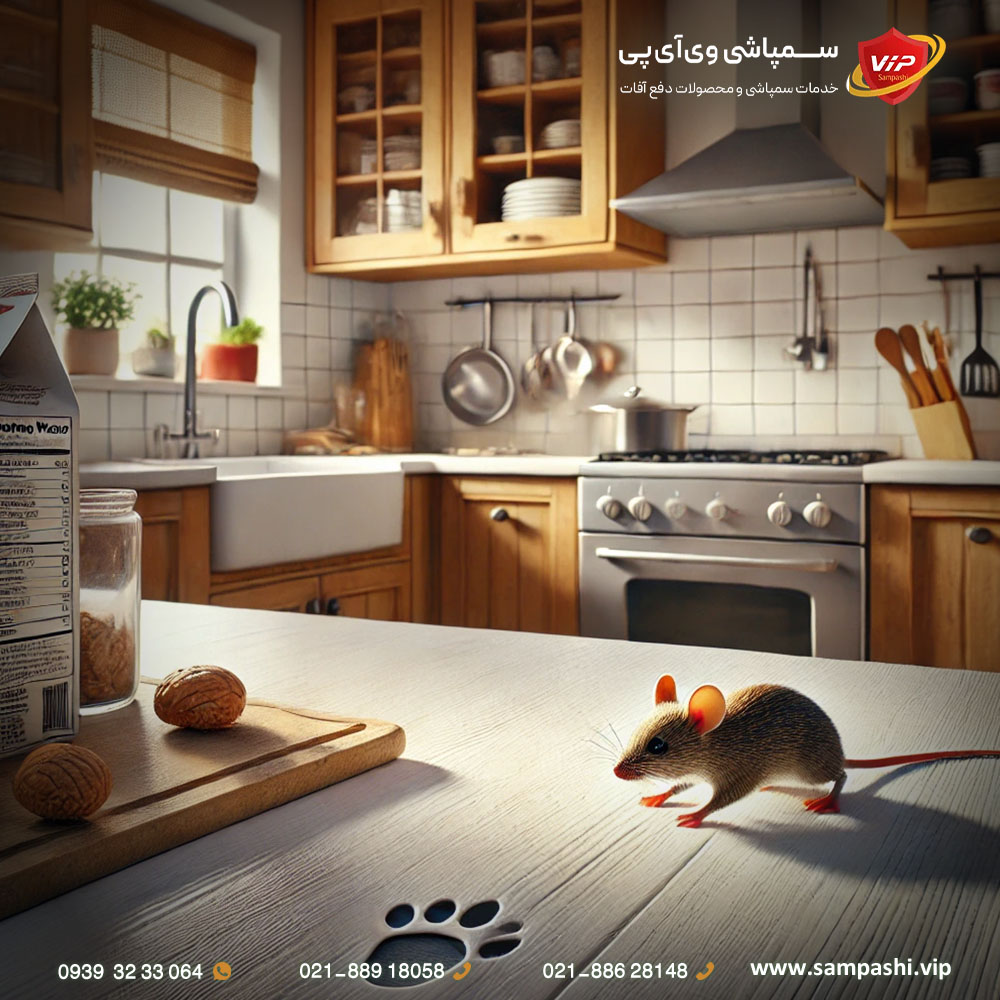 موش در خانه نشانه چیست؟