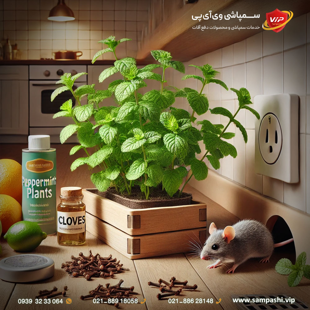 موش از چی بدش میاد؟ سمپاشیvip