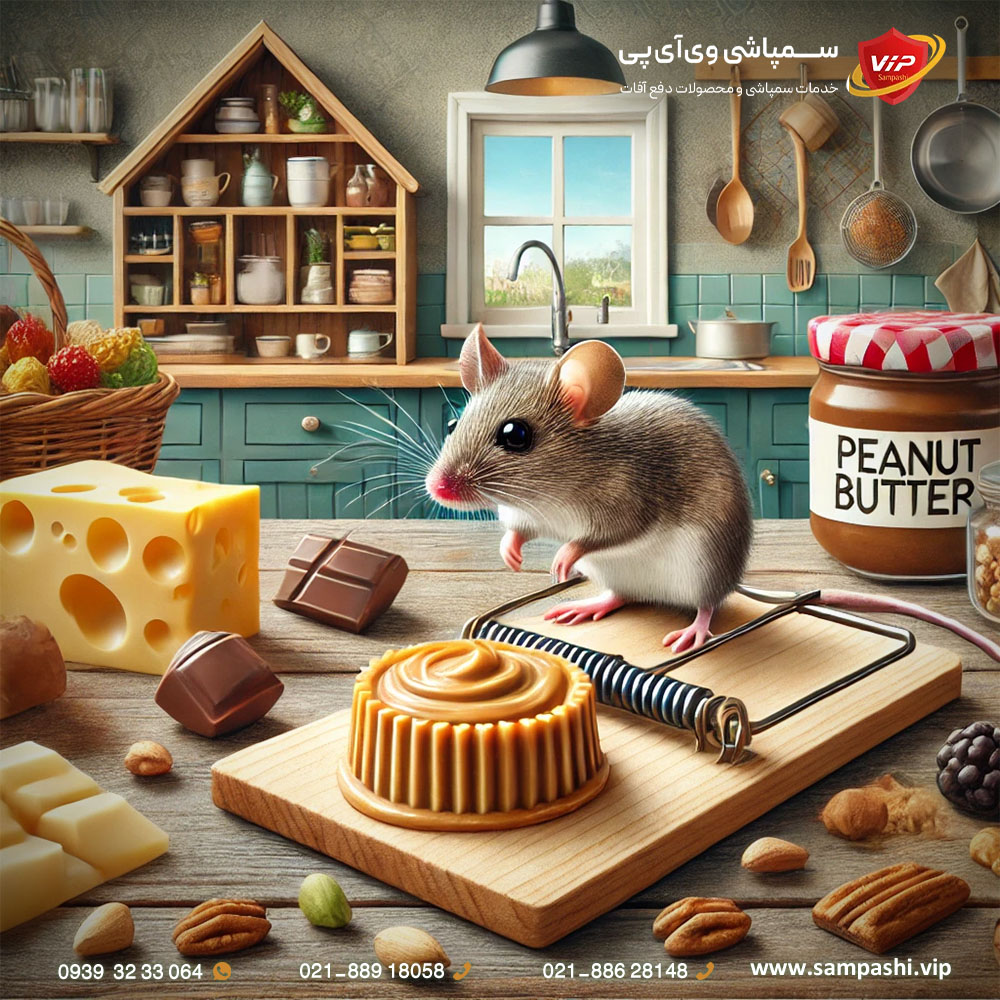 موش از چی خوشش میاد؟