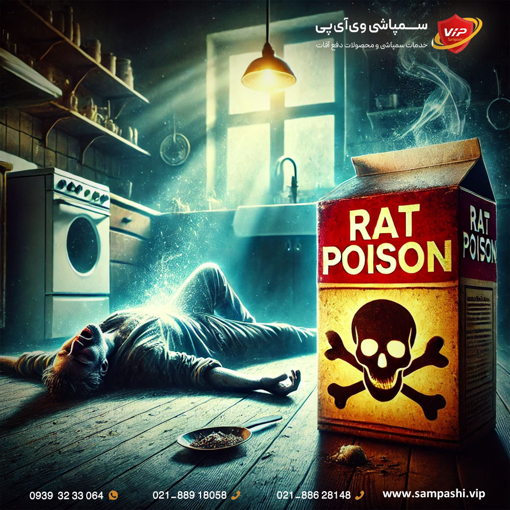 خوردن مرگ موش