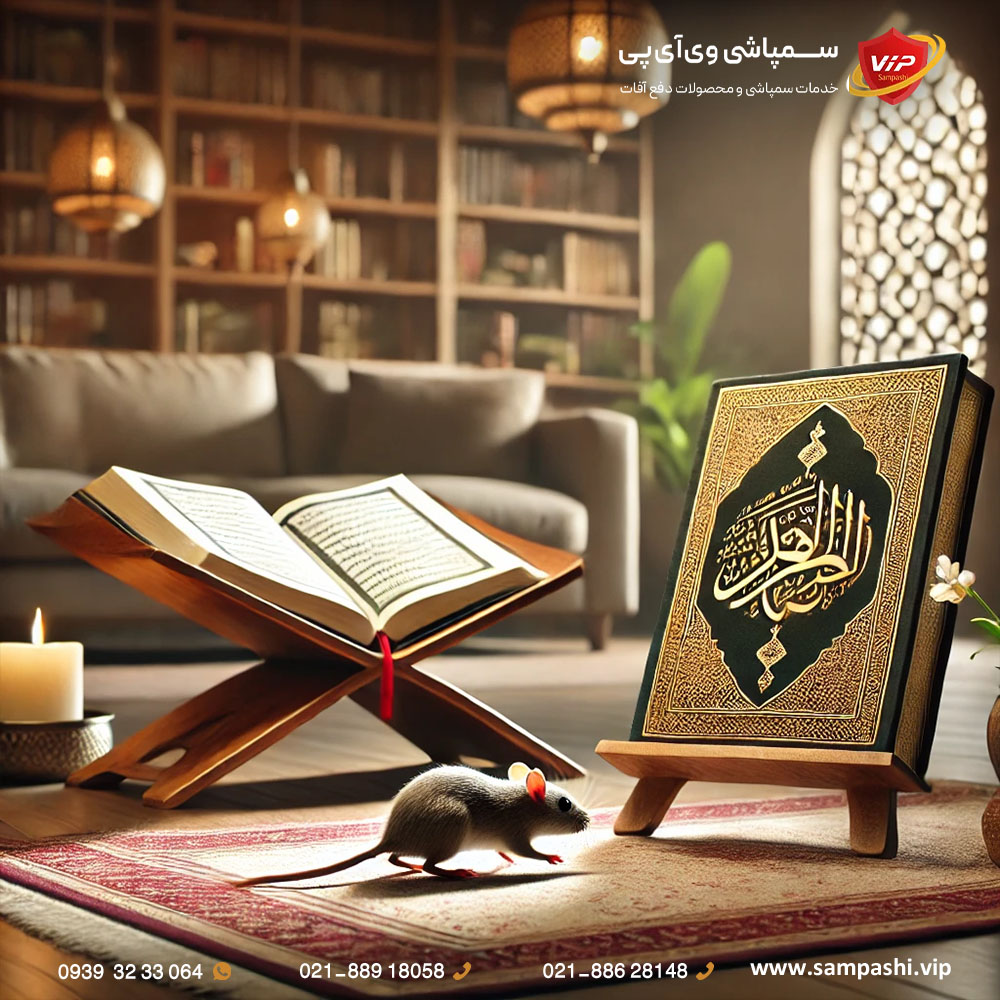 دعای دفع موش از منزل