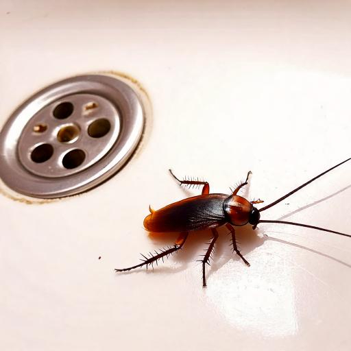 سمپاشی سوسک فاضلابی