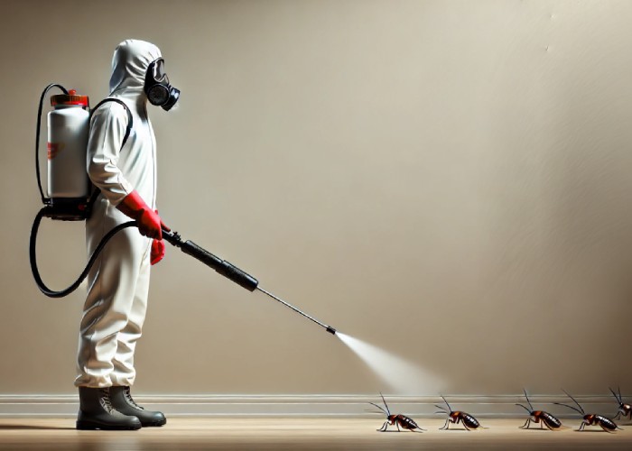 شرکت سمپاشی سوسک