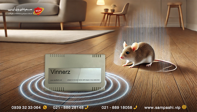 خرید دستگاه دفع موش