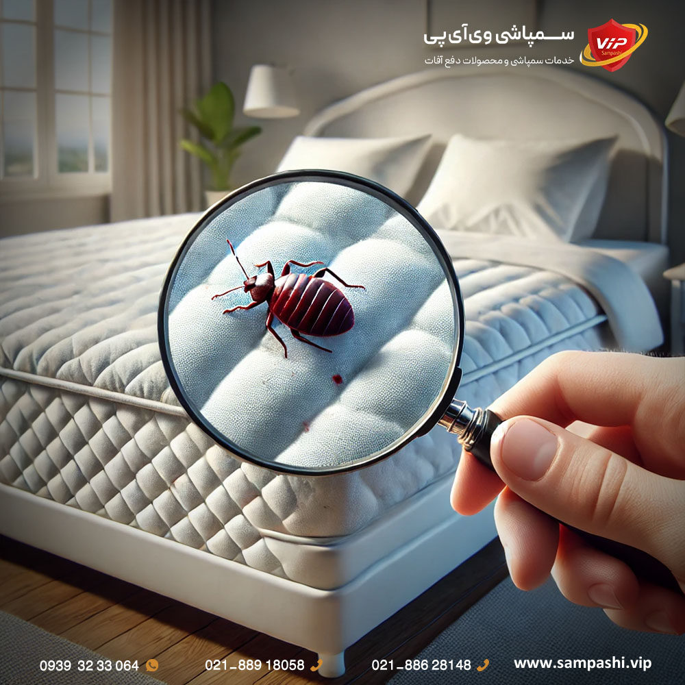 علائم ساس در منزل