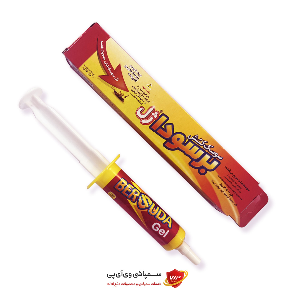 bersuda-cockroach-killing-gell خمیر سوسک کش برسودا