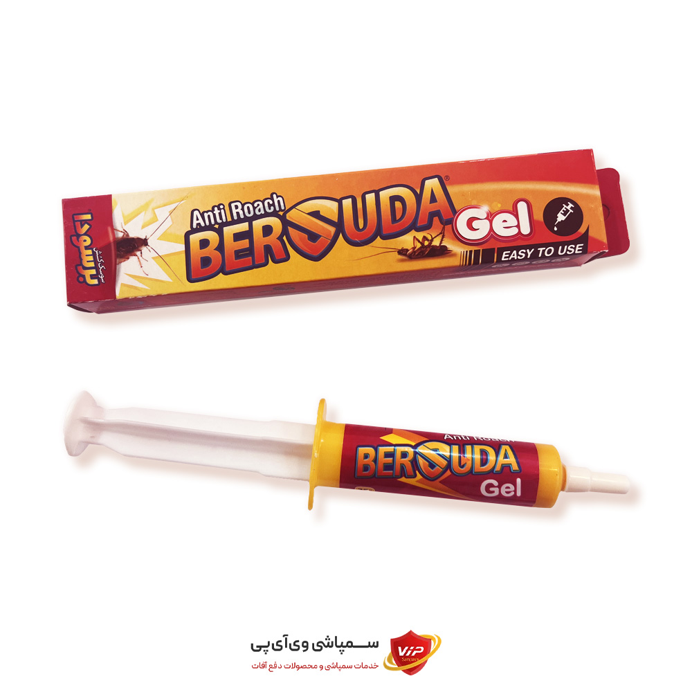 bersuda-cockroach-killing-gell1 ژل سوسک کش برسودا