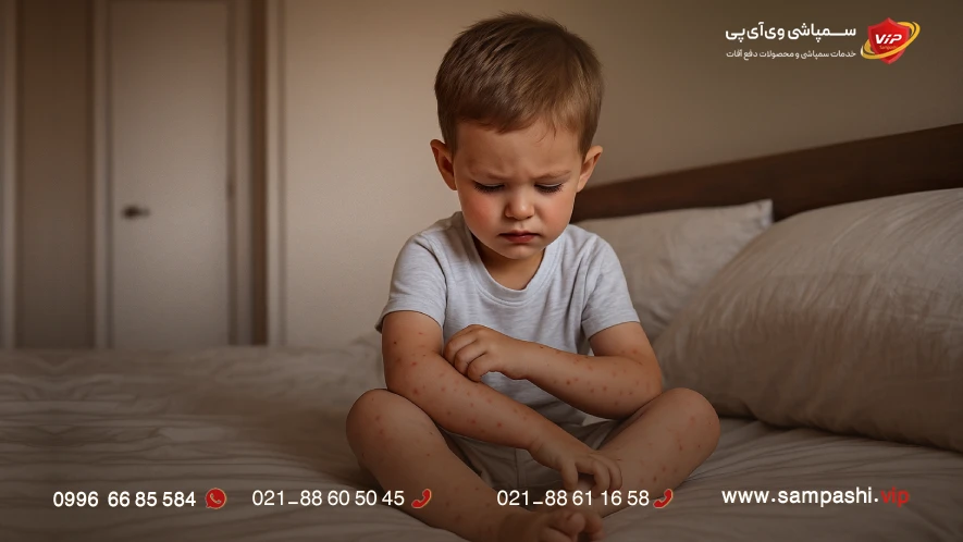 عوارض نیش ساس و واکنش بدن