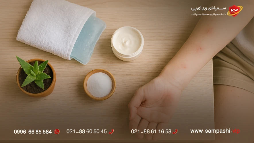 درمان نیش ساس