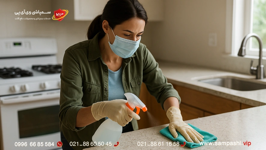 بعد از سمپاشی