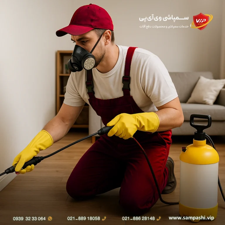 بعد از سمپاشی