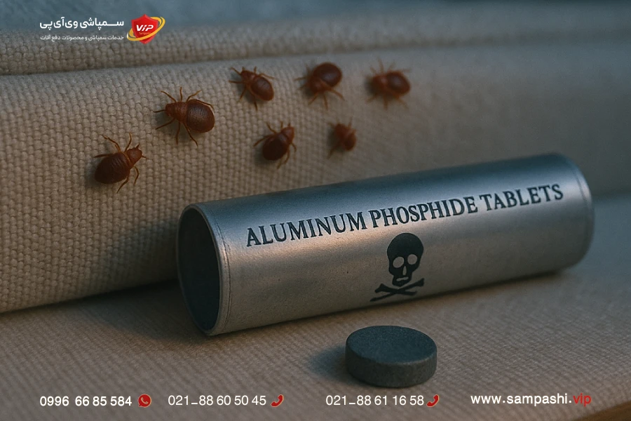 قرص برنج برای ساس