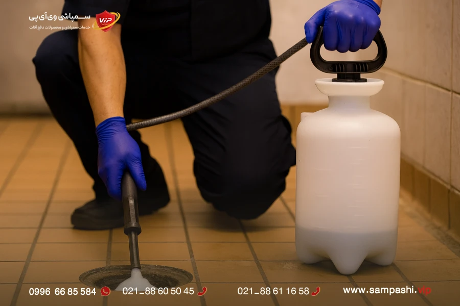 بهترین سم برای از بین بردن سوسک فاضلاب