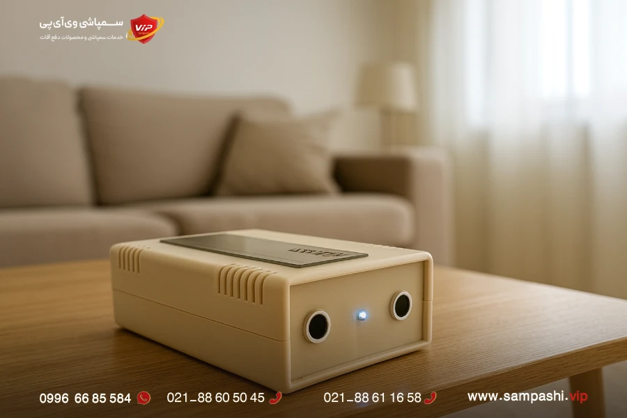 مقایسه دستگاه دفع حشرات با سمپاشی