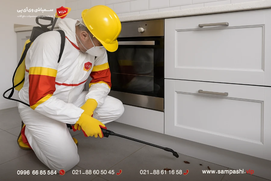 تفاوت دستگاه دفع حشرات با سمپاشی