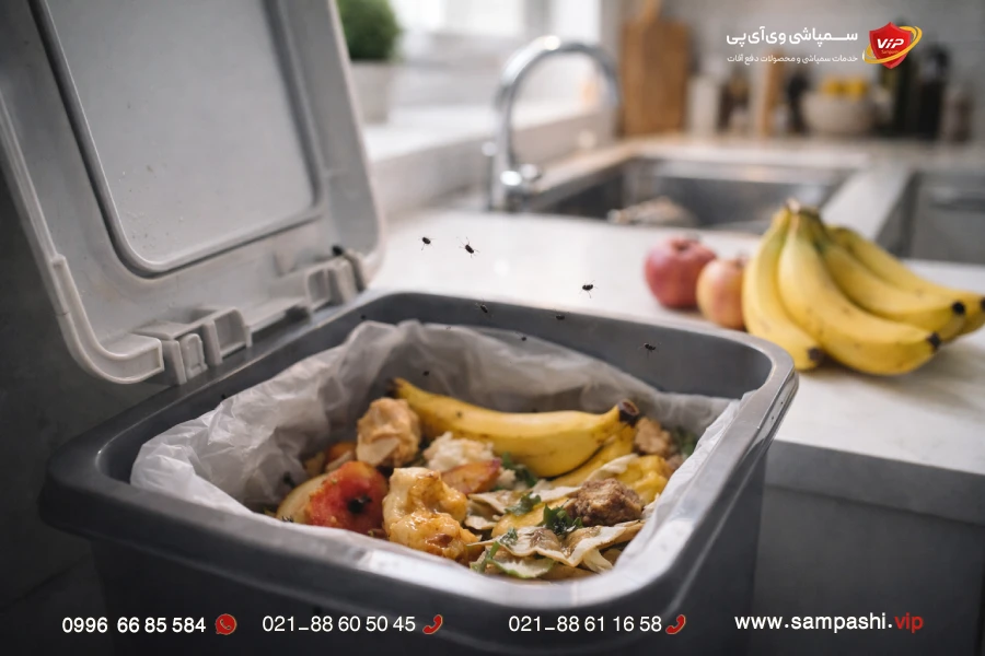 پشه های ریز