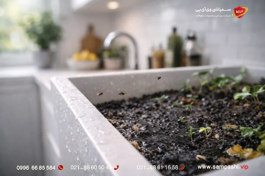 پشه ریز سیاه