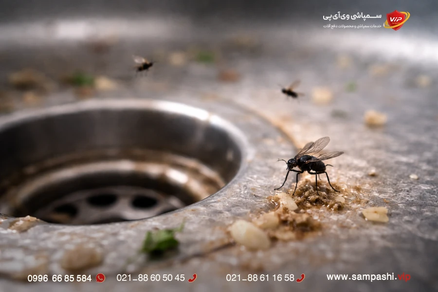 پشه های ریز سیاه