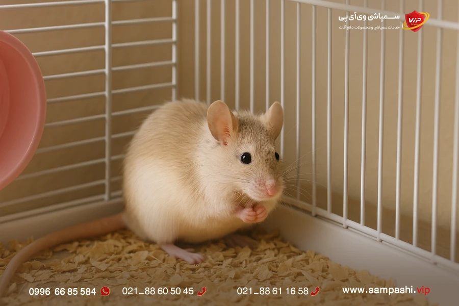 طول عمر موش خانگی چقدر است