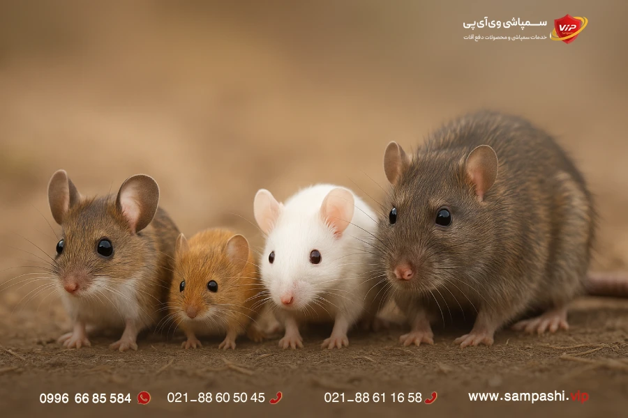 عمر موش چقدر است؟