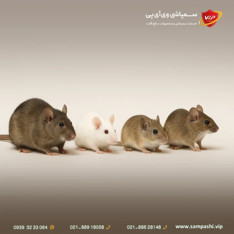 عمر موش چقدر است؟