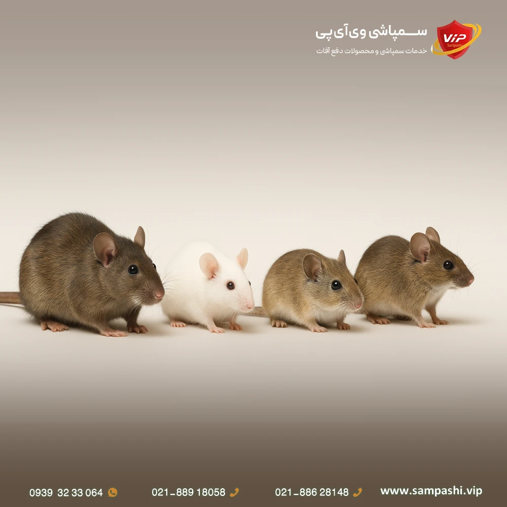 عمر موش چقدر است؟