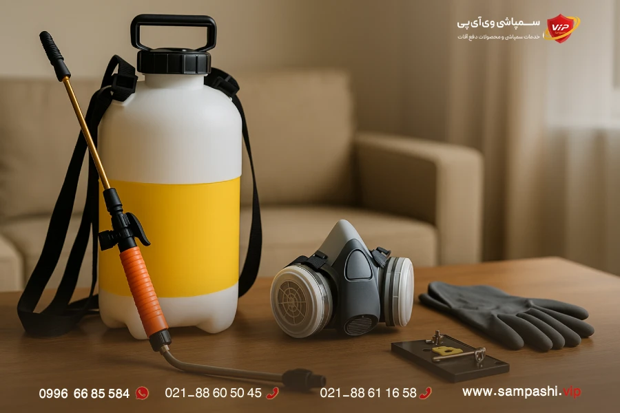 لیست بهترین شرکت‌های سمپاشی تهران 1404