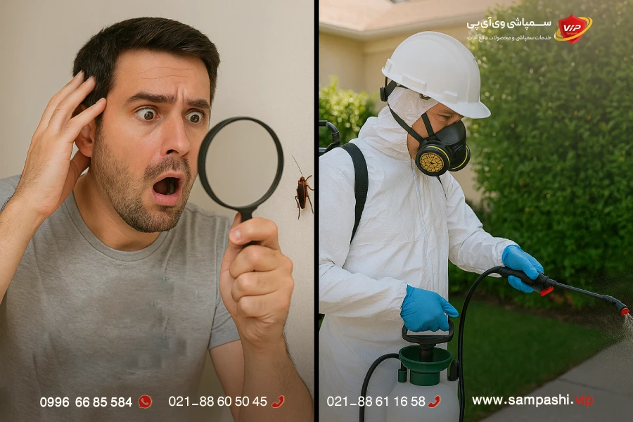 لیست بهترین شرکت‌های سمپاشی تهران 1404