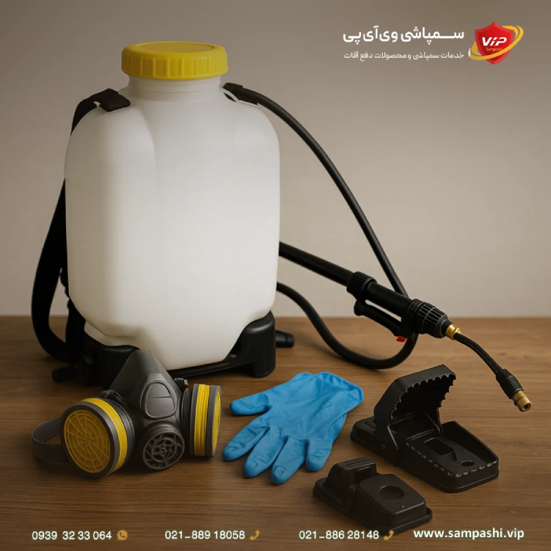 لیست بهترین شرکت‌های سمپاشی تهران 1404