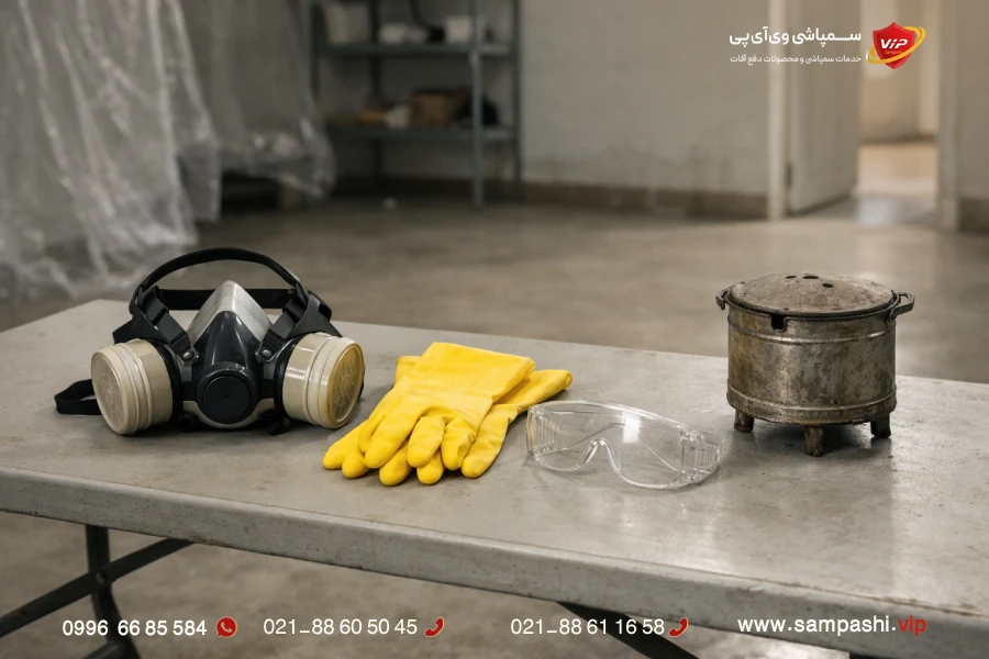 استفاده از گوگرد برای ساس